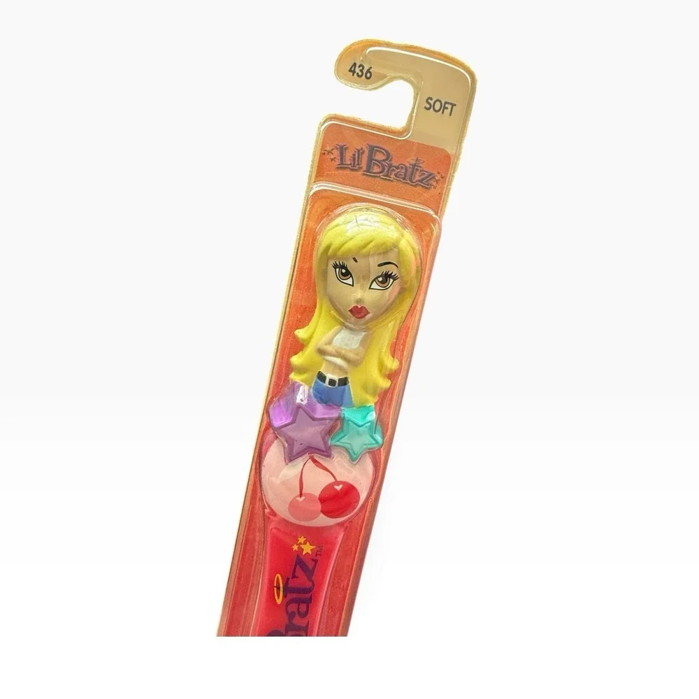 Vintage Lil Bratz Zooth toothbrush 2004 new sealed